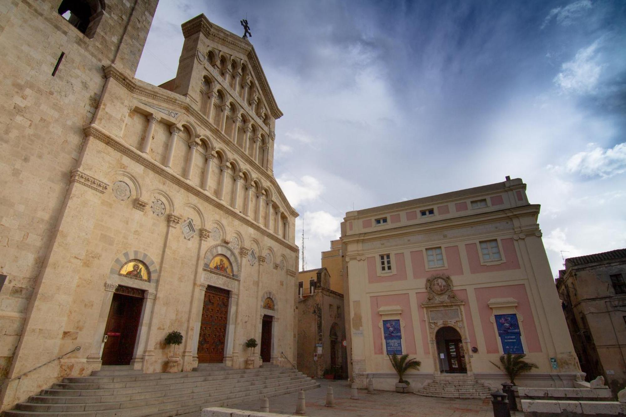 Dimora Madonna Della Speranza Apartment Cagliari Exterior photo