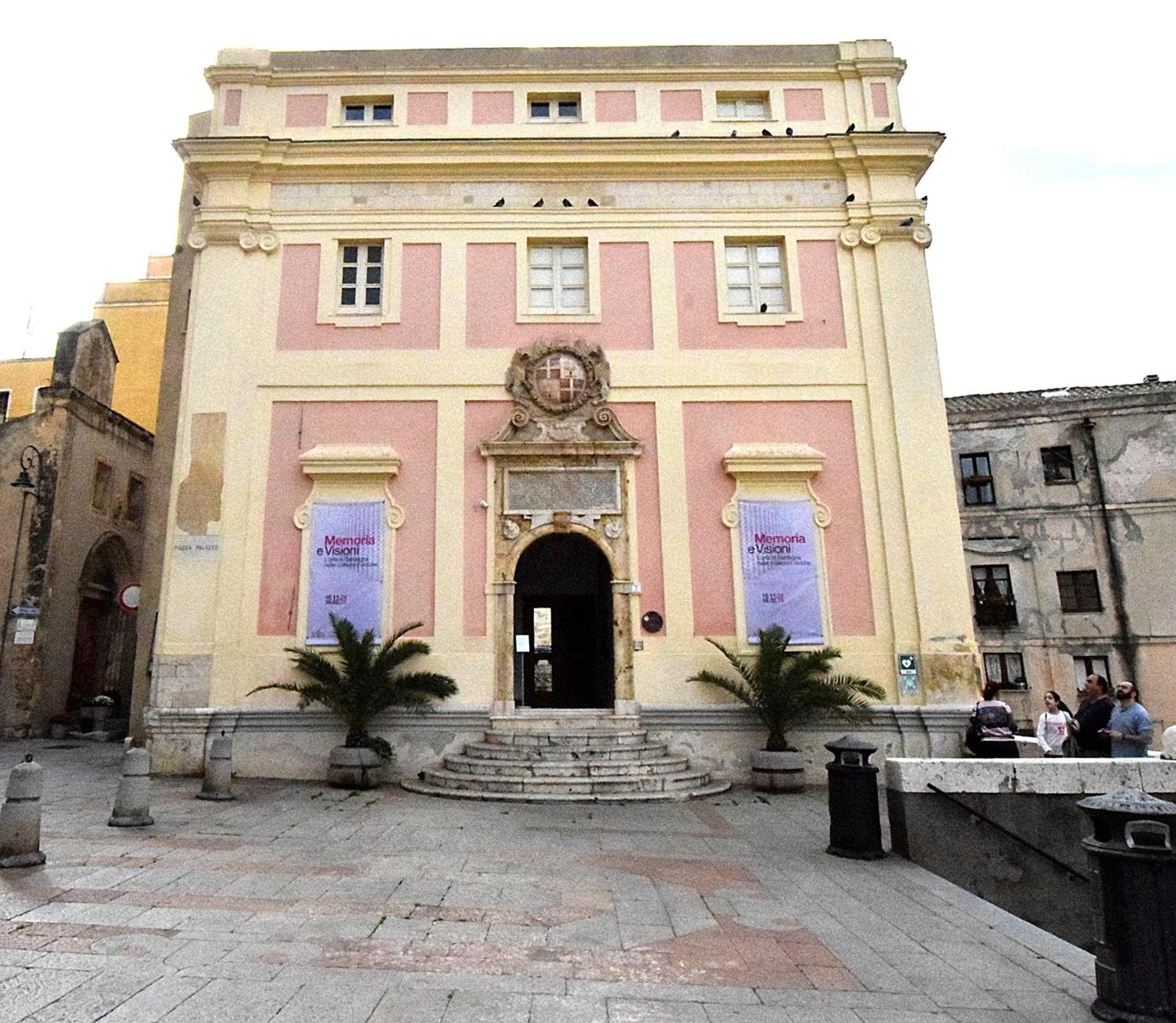 Dimora Madonna Della Speranza Apartment Cagliari Exterior photo